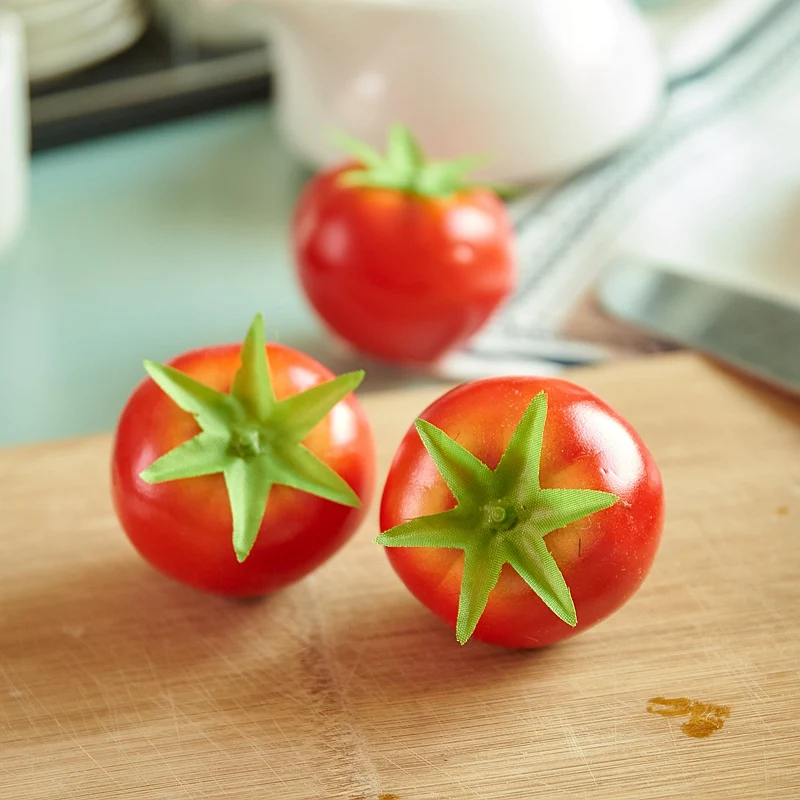 Simulation vegetable model props tomato tomato food fruit and vegetable decoration cabinet window model room decoration toy
Simulation vegetable model props tomato tomato food fruit and vegetable decoration cabinet window model room decoration toy