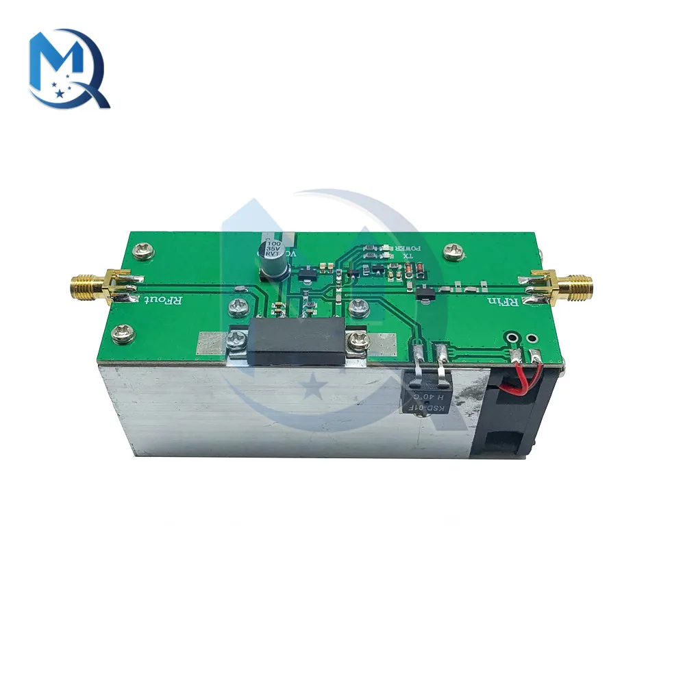 12-14V RF Power Amplifier Power Module 433MHz Automatic Temperature Control Heat Dissipation RF Amplifier Transmitters
12-14V RF Power Amplifier Power Module 433MHz Automatic Temperature Control Heat Dissipation RF Amplifier Transmitters