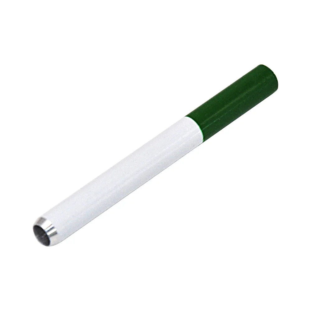 HORNET 80MM Aluminum Alloy One Hitter Pipe High Quanlity Bat Metal Tobacco Hand Pipes Cigarette Dugout Pipe Smoking Accessoires
HORNET 80MM Aluminum Alloy One Hitter Pipe High Quanlity Bat Metal Tobacco Hand Pipes Cigarette Dugout Pipe Smoking Accessoires