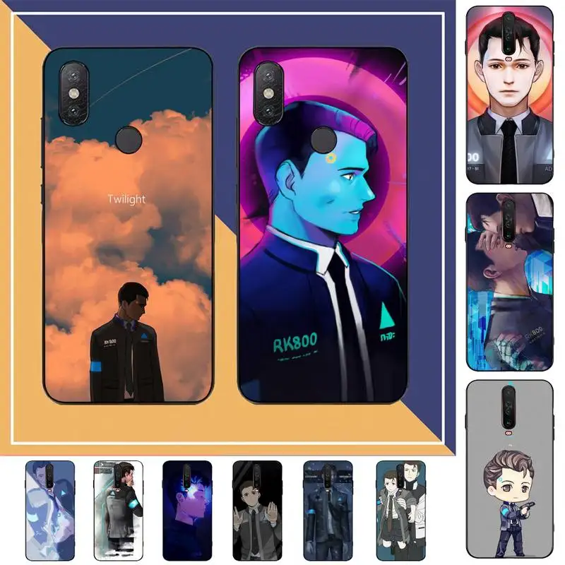 TOPLBPCS Detroit Become Human RK800 Connor Phone Case for RedMi note 7 8 9 6 5 4 X pro 8T 5A
TOPLBPCS Detroit Become Human RK800 Connor Phone Case for RedMi note 7 8 9 6 5 4 X pro 8T 5A
