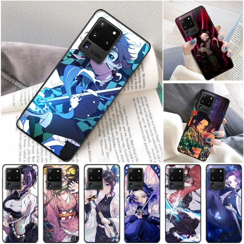 Demon Slayer Agatsuma Zenitsu Kimetsu No Yaiba Kamado Nezuko Kamado Tanjirou Phone Case For Samsung Galaxy S20 Plus FE Coque
Demon Slayer Agatsuma Zenitsu Kimetsu No Yaiba Kamado Nezuko Kamado Tanjirou Phone Case For Samsung Galaxy S20 Plus FE Coque