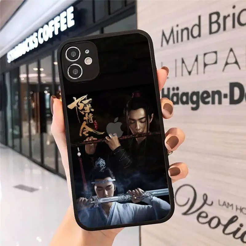 The Untamed tv show xiaozhan wangyibo Phone Case matte transparent For iphone 7 8 11 12 plus mini x xs xr pro max cover
The Untamed tv show xiaozhan wangyibo Phone Case matte transparent For iphone 7 8 11 12 plus mini x xs xr pro max cover