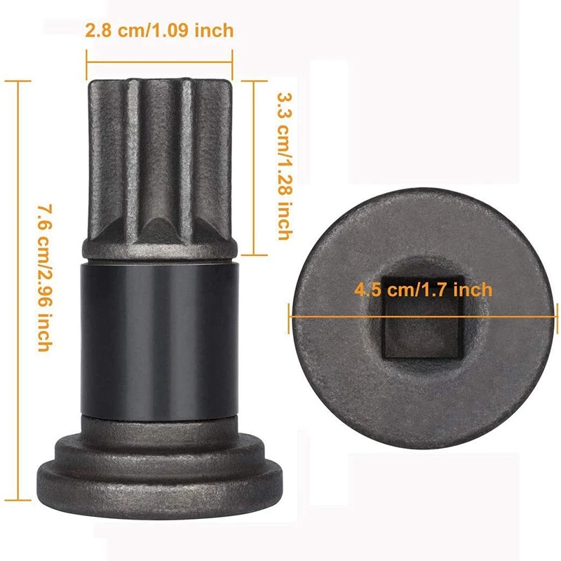 for Cummins Engine Barring/Rotating Tool Is Suitable for Dodge Pickup 5.9L Engine Cummins B/C Series Engine
for Cummins Engine Barring/Rotating Tool Is Suitable for Dodge Pickup 5.9L Engine Cummins B/C Series Engine