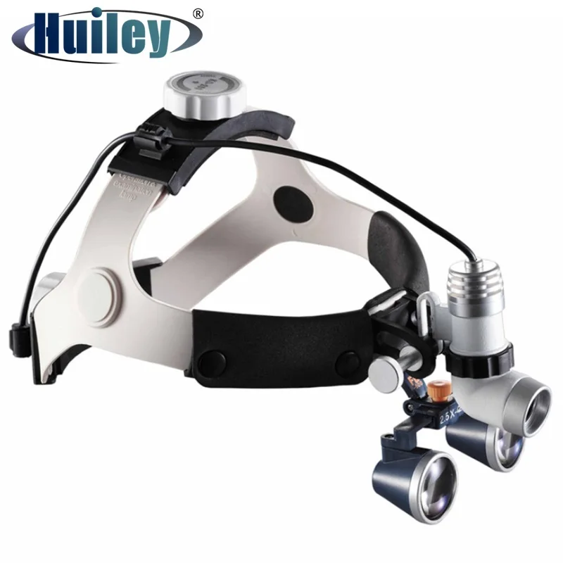 2.5X/3.5X Glasses Dental Magnifier Surgical Dental Loupes with Headlight Surgery Operation Magnifying Glass
2.5X/3.5X Glasses Dental Magnifier Surgical Dental Loupes with Headlight Surgery Operation Magnifying Glass