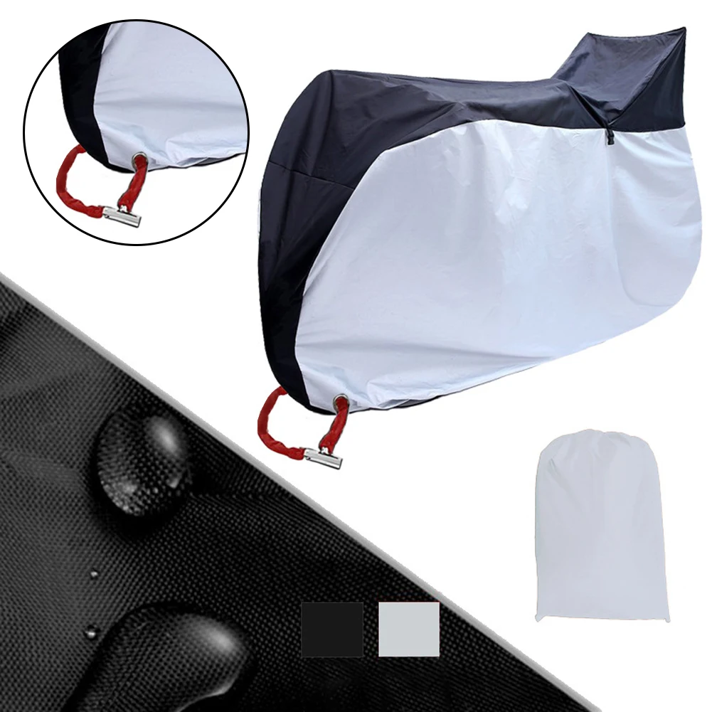Bicycle Bike Cover Waterproof Snow Cover Rain UV Protector Dust Protector for Scooter Waterproof Bike Rain Dustproof Cover
Bicycle Bike Cover Waterproof Snow Cover Rain UV Protector Dust Protector for Scooter Waterproof Bike Rain Dustproof Cover