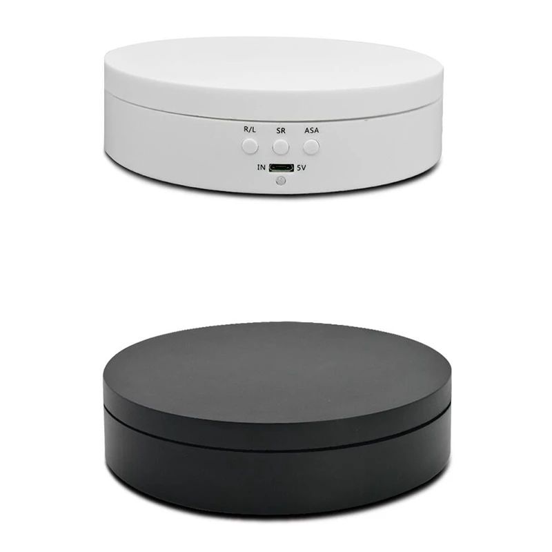 Electric Rotating Jewelry Display Stand Base Jewelry Storage Box Turntable Jewelry Stand