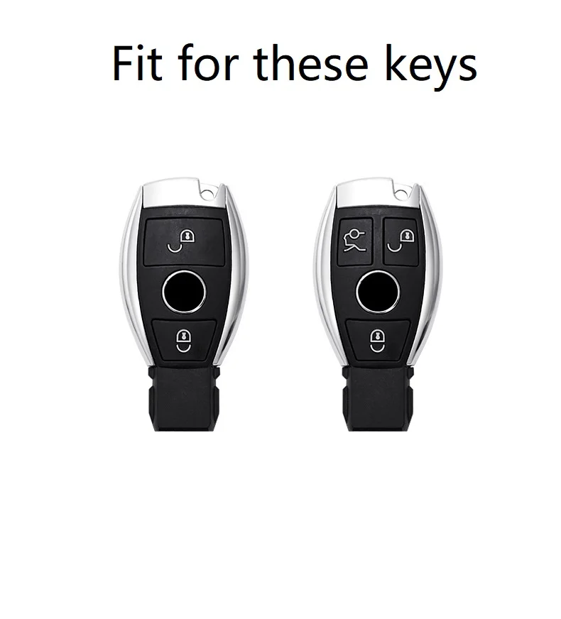 Zinc Alloy Car Key Cover Case For Mercedes Benz CLS CLA GL R SLK AMG A B C S Class Remote Holder Car Accessories
Zinc Alloy Car Key Cover Case For Mercedes Benz CLS CLA GL R SLK AMG A B C S Class Remote Holder Car Accessories