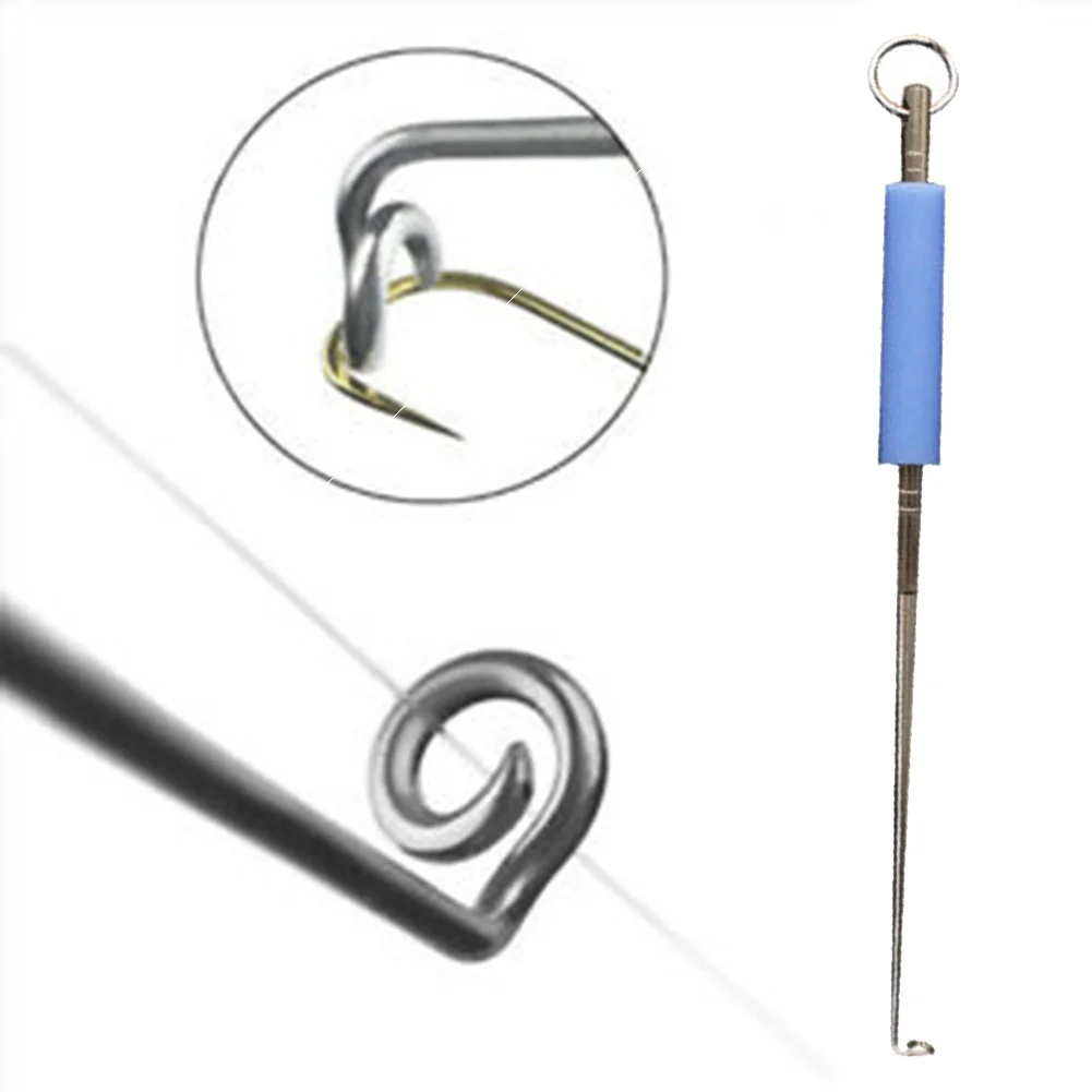 1*Ishing Hook Remover Stainless Steel Silicone Handle Fish Hook Separator Fish Tackle Fishing Hooks Anti Lost Ring Fishing Tools
1*Ishing Hook Remover Stainless Steel Silicone Handle Fish Hook Separator Fish Tackle Fishing Hooks Anti Lost Ring Fishing Tools
