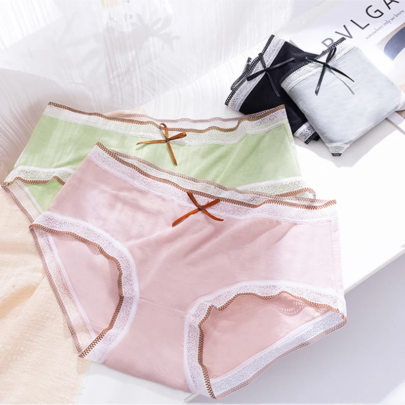 Roseheart Women Fashion Purple Green Cotton Mid Waist Panties One-Piece Seamless Underwear Lingerie Briefs Underpants M L XL
Roseheart Women Fashion Purple Green Cotton Mid Waist Panties One-Piece Seamless Underwear Lingerie Briefs Underpants M L XL