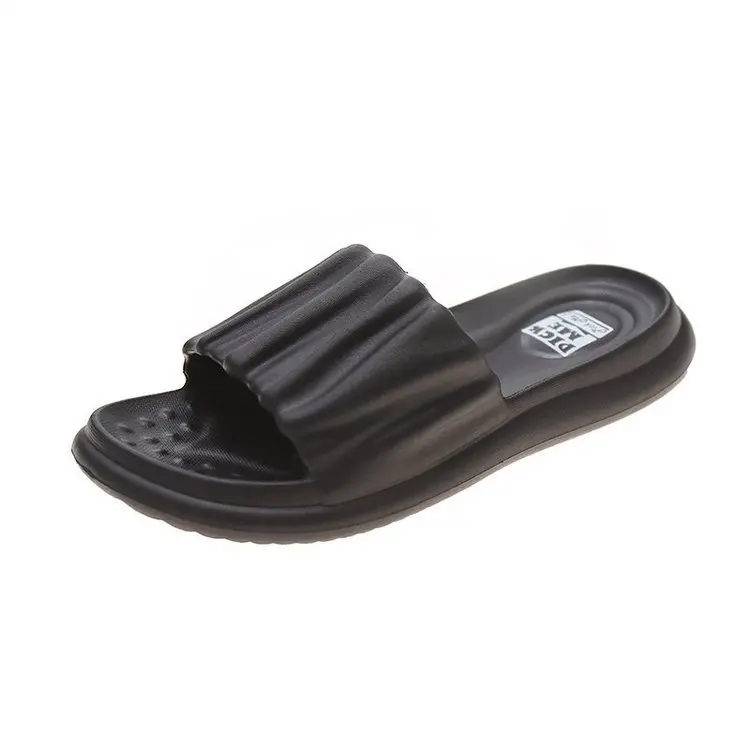 Female Shoes Slippers Soft Slides Low 2021 Comfort Massage Summer Rubber PU Basic Rome Hoof Heels Fabric Shoes Women Low Massag
Female Shoes Slippers Soft Slides Low 2021 Comfort Massage Summer Rubber PU Basic Rome Hoof Heels Fabric Shoes Women Low Massag
