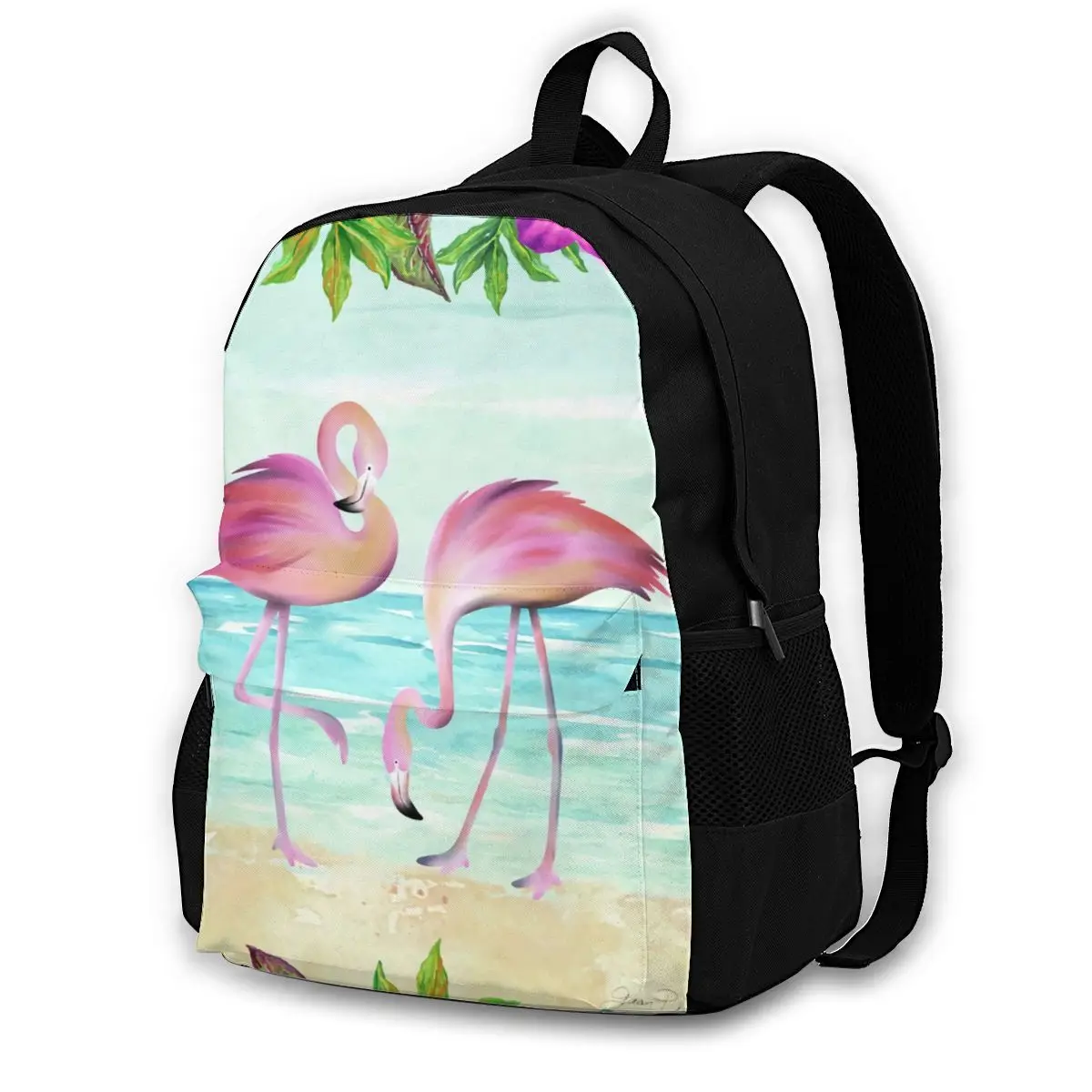 Flamingo Backpacks Kawaii Polyester University Backpack Tourist Soft Bags 
Flamingo Backpacks Kawaii Polyester University Backpack Tourist Soft Bags