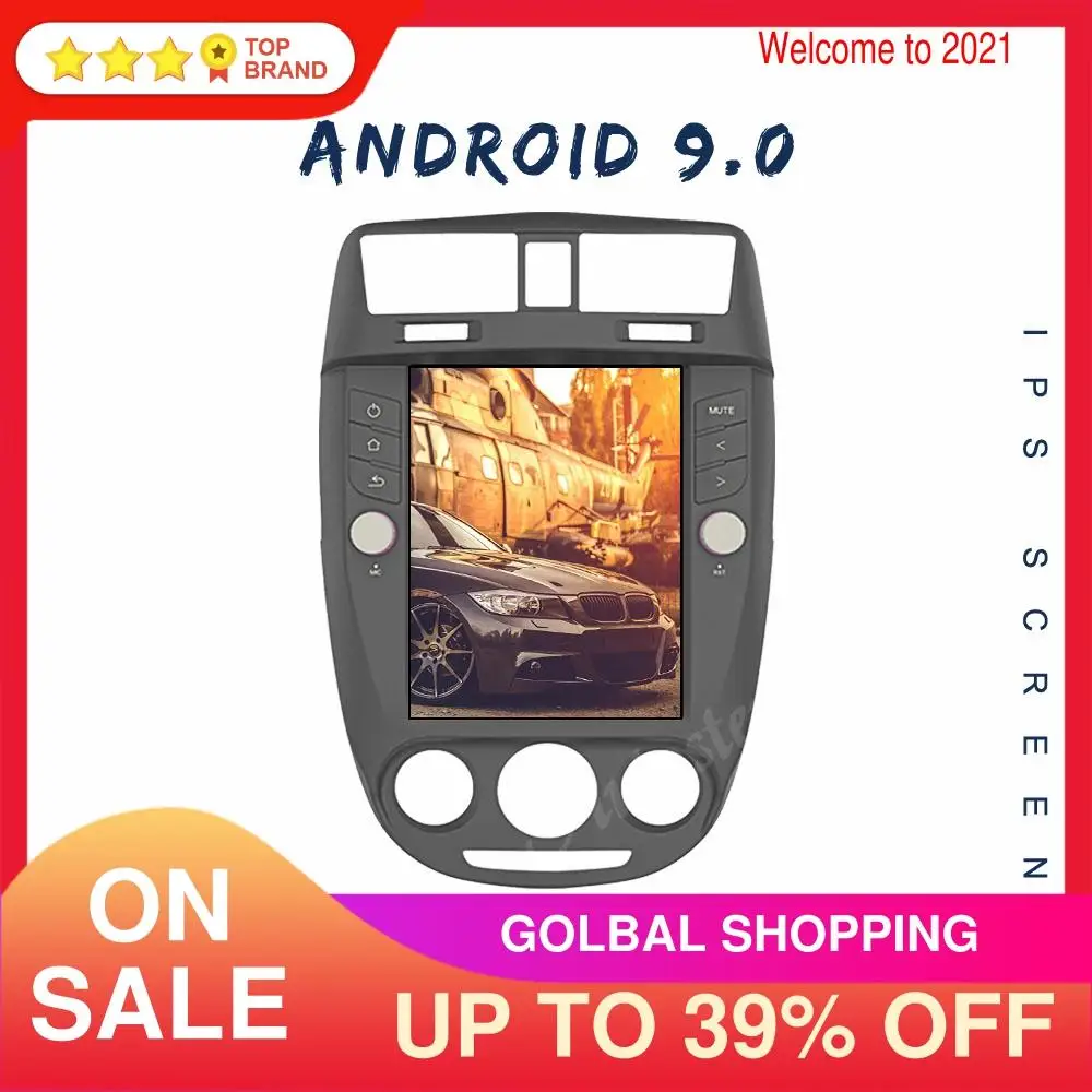 Vertical Tesla Style Android 9.0 PX6 Car Audio GPS Navigation For Buick Excelle 2008-2015 Head Unit Multimedia Player Auto Radio
Vertical Tesla Style Android 9.0 PX6 Car Audio GPS Navigation For Buick Excelle 2008-2015 Head Unit Multimedia Player Auto Radio