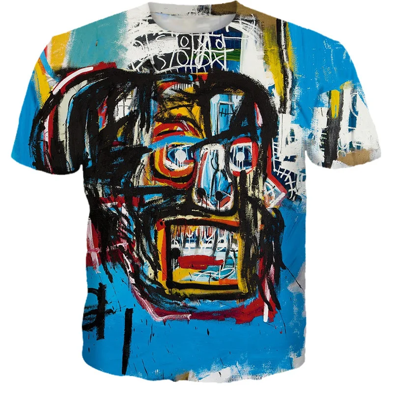 Summer T-shirt New Abstract Art 3d Digital Print Men's Slim Fit Breathable Short Sleeve 3d T-shirt
Summer T-shirt New Abstract Art 3d Digital Print Men's Slim Fit Breathable Short Sleeve 3d T-shirt