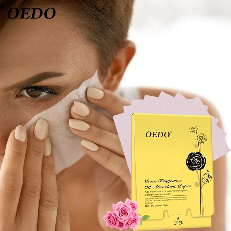 90pcs/box Oedo Rose Fragrance Beauty Make Up Girl Oil Control Skin Fresh Oil Absorbent Paper CN(Origin)
90pcs/box Oedo Rose Fragrance Beauty Make Up Girl Oil Control Skin Fresh Oil Absorbent Paper CN(Origin)