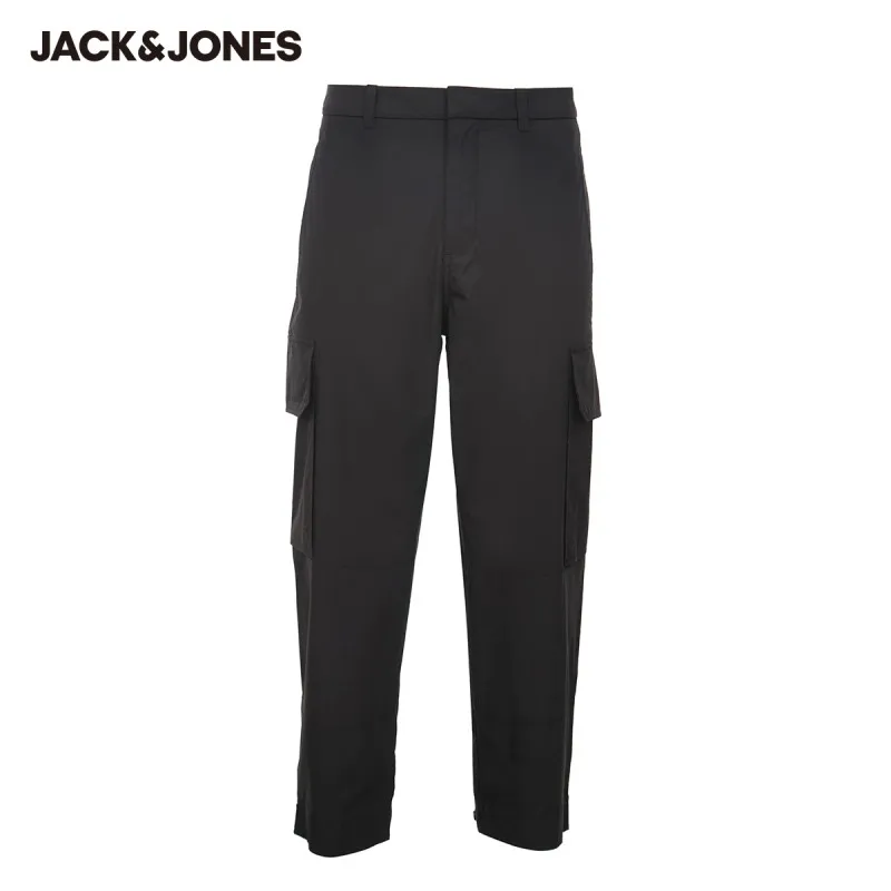 JackJones Men's Regular fit Sporty Pure Color Casual Big pocket Crop Cargo Pants| 220214521
JackJones Men's Regular fit Sporty Pure Color Casual Big pocket Crop Cargo Pants| 220214521