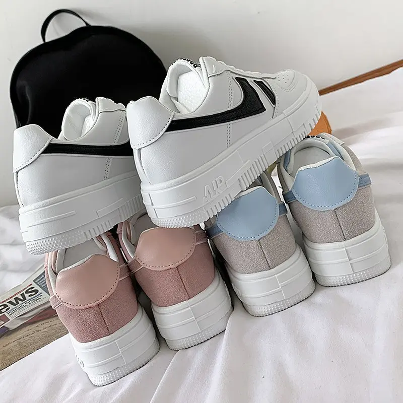 Hot Classic Women's Chunky Sneakers Thick Bottom Platform Low To Help Shoes Fashion Breathable Casual Skateboarding Shoe
Hot Classic Women's Chunky Sneakers Thick Bottom Platform Low To Help Shoes Fashion Breathable Casual Skateboarding Shoe