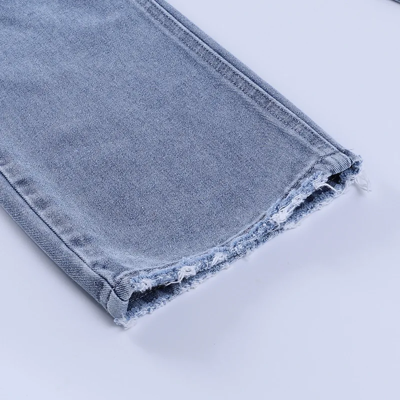 Duena Ragged Jeans High Waisted Streetwear Vintage 2021 Summer Clothes Sexy Sheath Denim Long Trousers Women
Duena Ragged Jeans High Waisted Streetwear Vintage 2021 Summer Clothes Sexy Sheath Denim Long Trousers Women