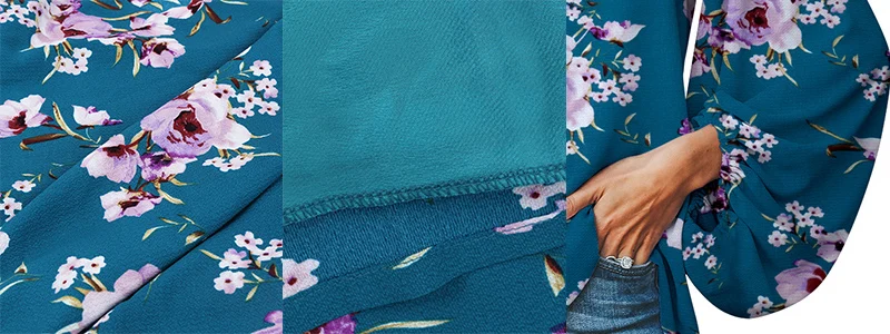 Fashion Chiffon Ladies Blouse Casual 3D Art Flower Printing Women Spring and autumn Brand Clothes for Long Sleeve Blouses Shirts
Fashion Chiffon Ladies Blouse Casual 3D Art Flower Printing Women Spring and autumn Brand Clothes for Long Sleeve Blouses Shirts