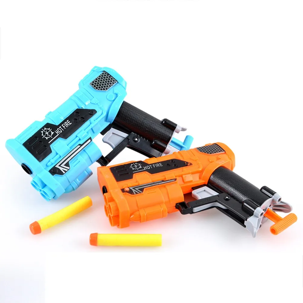 Детские игрушки пистолет мягкая пуля EVA игрушка для Nerf N Strike пули Дартс с круглой