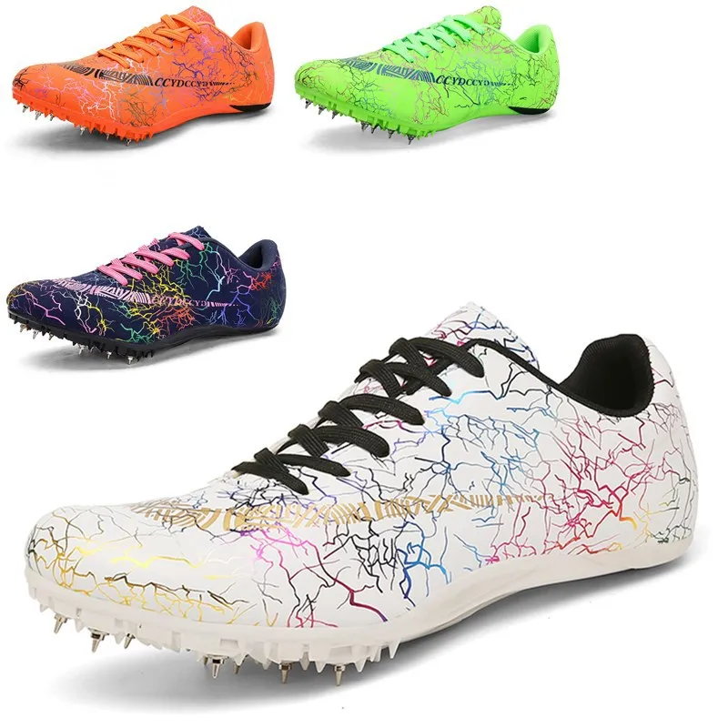 Men‘s Track Field Shoes Women Spikes Sneakers Athlete Running Training Shoes Lightweight Racing Match Spike Sport Shoes -40
Men‘s Track Field Shoes Women Spikes Sneakers Athlete Running Training Shoes Lightweight Racing Match Spike Sport Shoes -40