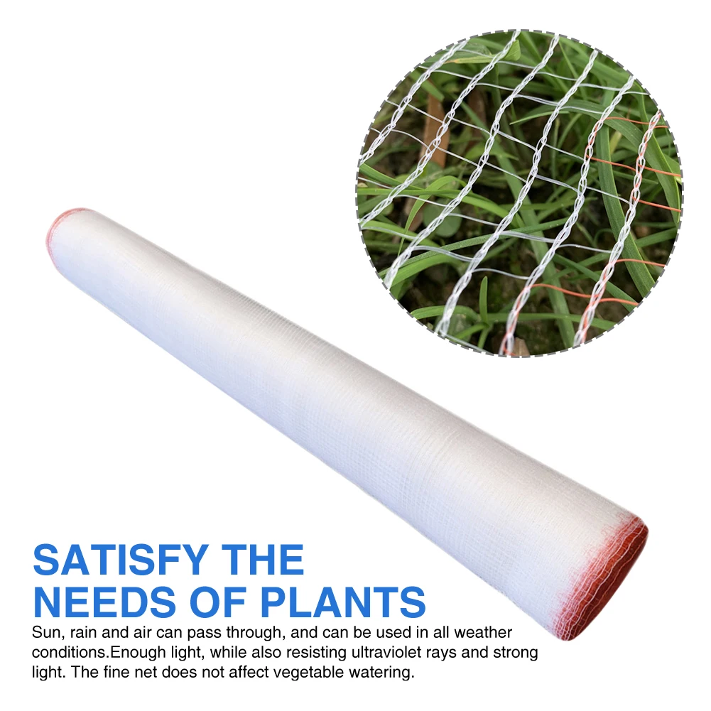 Reusable Nylon Water Permeable Garden Netting Barrier Fruits Flower Greenhouse Easy Install Home Mesh Crops Protection Anti Bird
Reusable Nylon Water Permeable Garden Netting Barrier Fruits Flower Greenhouse Easy Install Home Mesh Crops Protection Anti Bird
