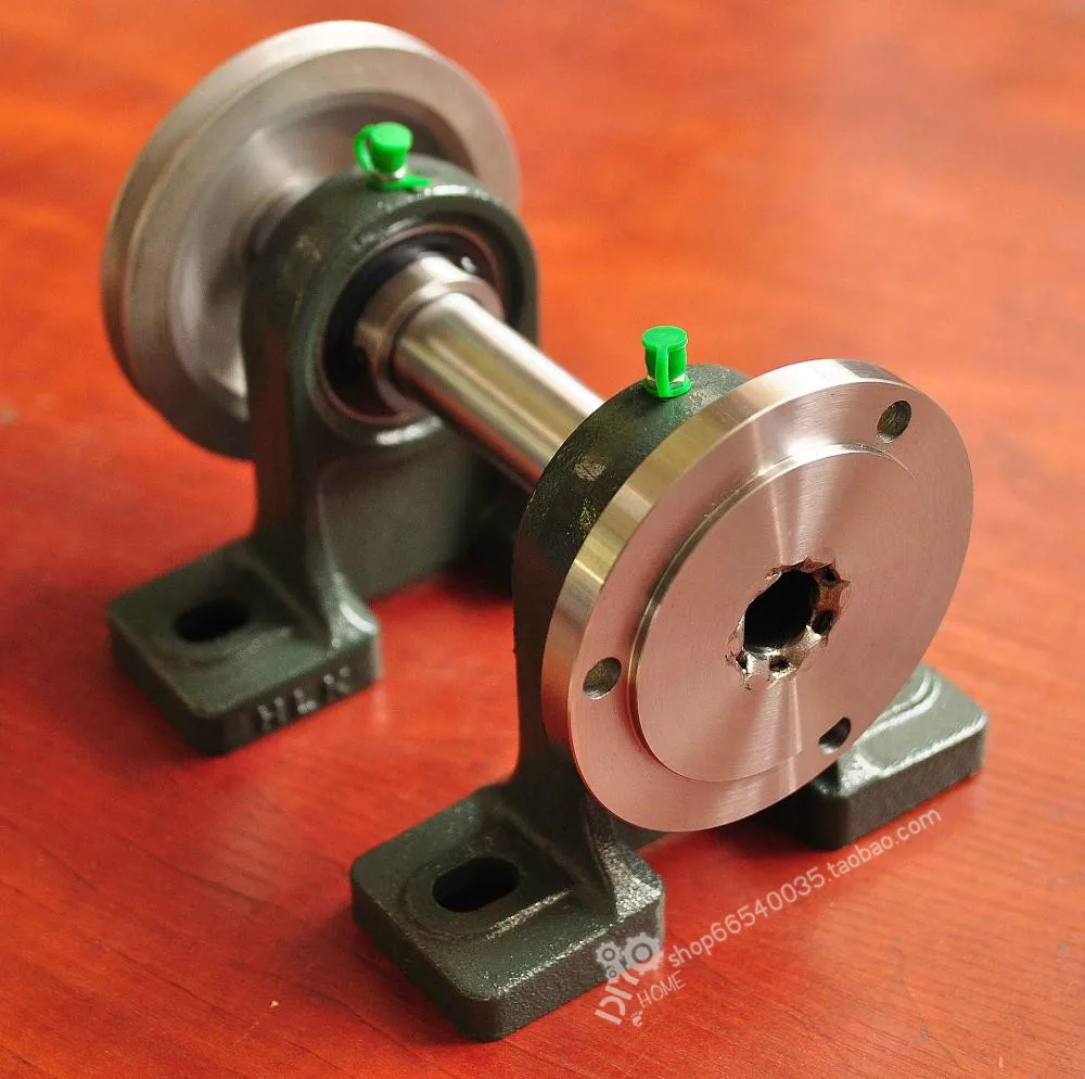 Woodworking Lathe 80/100 Lathe Spindle, Through Hole 19mm, DIY Bead Machine, Flange Spindle, Woodworking Lathe 
Woodworking Lathe 80/100 Lathe Spindle, Through Hole 19mm, DIY Bead Machine, Flange Spindle, Woodworking Lathe
