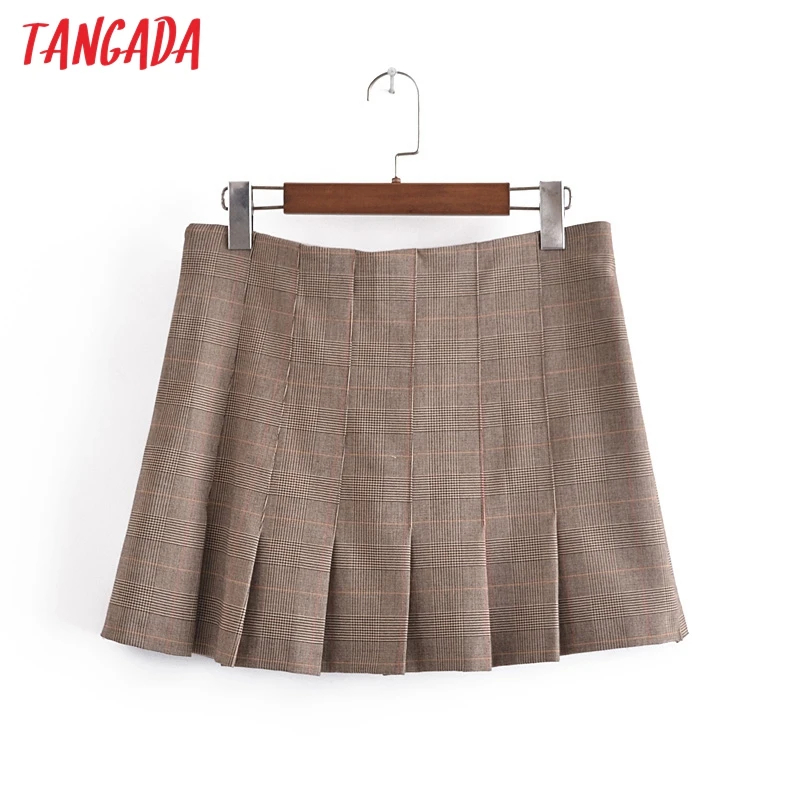 Tangada Women's Set Plaid Pattern Blazer Skirt Set 2021 Spring Fashion Suit 2 Piece Set Coat and Skirt 3H219
Tangada Women's Set Plaid Pattern Blazer Skirt Set 2021 Spring Fashion Suit 2 Piece Set Coat and Skirt 3H219