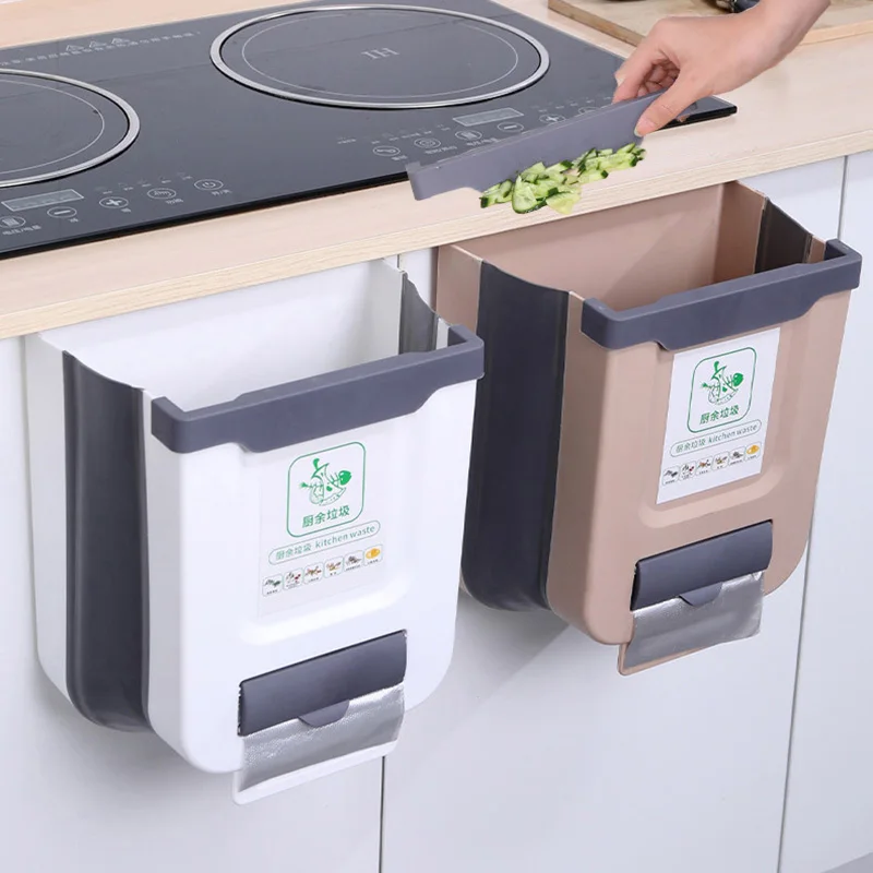 Kitchen Folding Trash Can Foldable Trash Bin Dustbin Garbage Rubbish Bin Wall Mounted Bathroom Toilet Garbage Storage Bucket
Kitchen Folding Trash Can Foldable Trash Bin Dustbin Garbage Rubbish Bin Wall Mounted Bathroom Toilet Garbage Storage Bucket