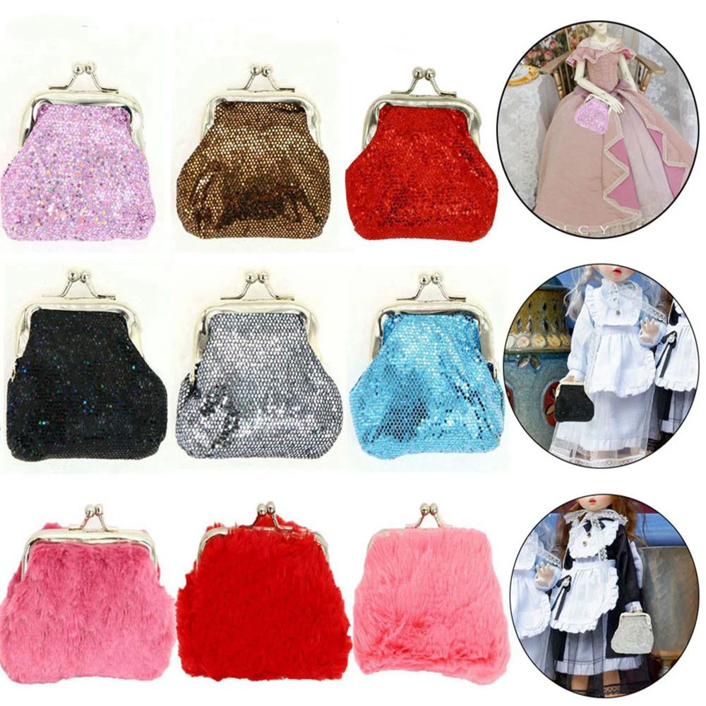 Новая модная искусственная кукольный домик детская игрушка кукла меховая Сумочка блестящий материал женская кожаная сумка 1/6 Кукольный Ак... 
Новая модная искусственная кукольный домик детская игрушка кукла меховая Сумочка блестящий материал женская кожаная сумка 1/6 Кукольный Ак...