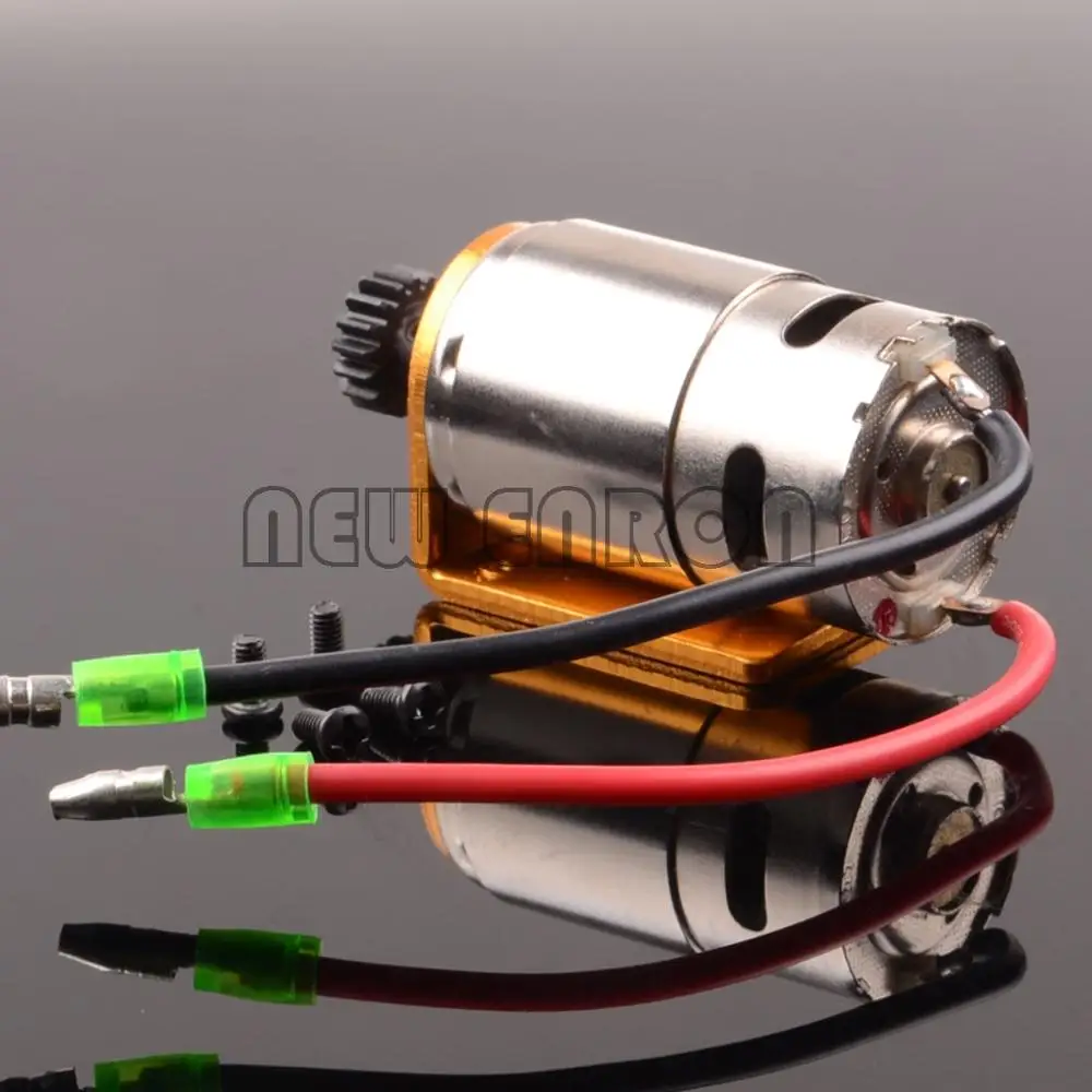 A949-32 & A949-26 Brushed DC motor RS390 W/ Motor Gear & Motor Mount 1/18 Wltoys A580052 NEW ENRON1:18
A949-32 & A949-26 Brushed DC motor RS390 W/ Motor Gear & Motor Mount 1/18 Wltoys A580052 NEW ENRON1:18