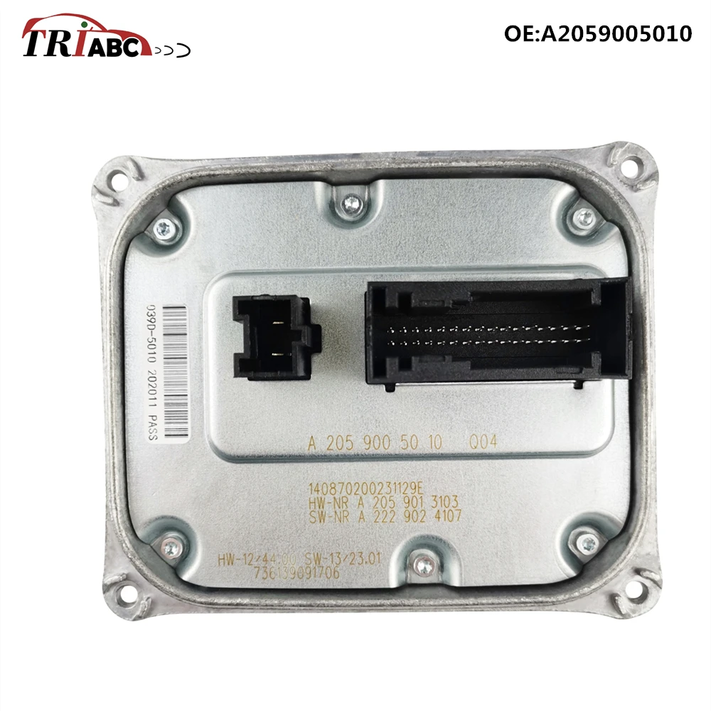 A2059005010 Xenon LED Headlight Driver Module BALLAST For Mercedes Benz C-CLASS W205 C205 A205 S205 V205 A2229008005 A2129005324
A2059005010 Xenon LED Headlight Driver Module BALLAST For Mercedes Benz C-CLASS W205 C205 A205 S205 V205 A2229008005 A2129005324