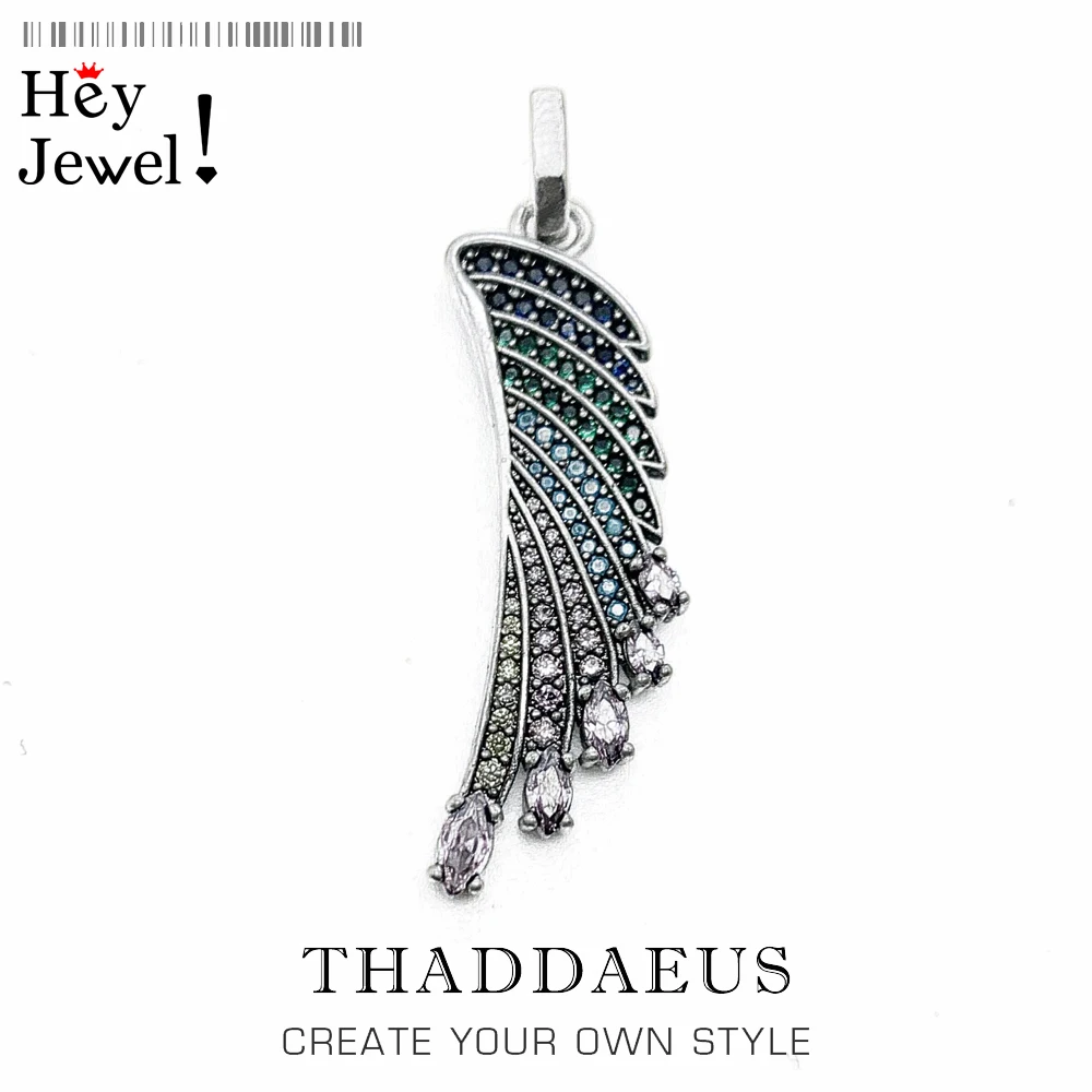 Pendant Hummingbird Wing 2020 New Arrival Fashion Jewelry Europe Bijoux Bohemia 925 Sterling Silver Rainbow Effect Woman Gift
Pendant Hummingbird Wing 2020 New Arrival Fashion Jewelry Europe Bijoux Bohemia 925 Sterling Silver Rainbow Effect Woman Gift
