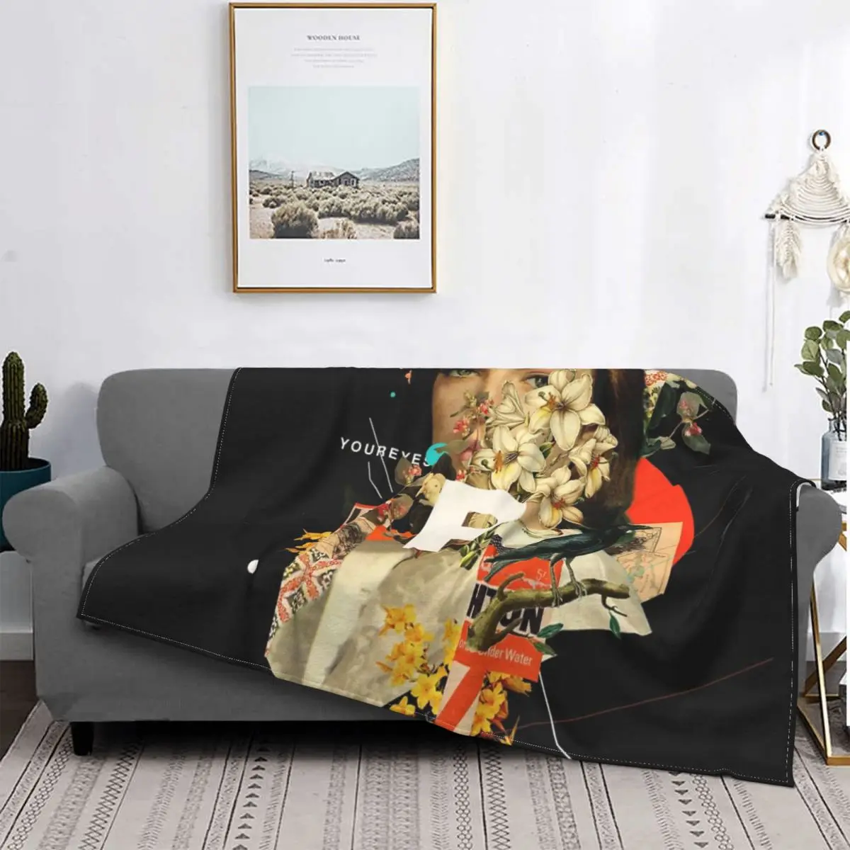 Youreyes-Manta a cuadros para cama, edredones con capucha, manta para Picnic 
Youreyes-Manta a cuadros para cama, edredones con capucha, manta para Picnic