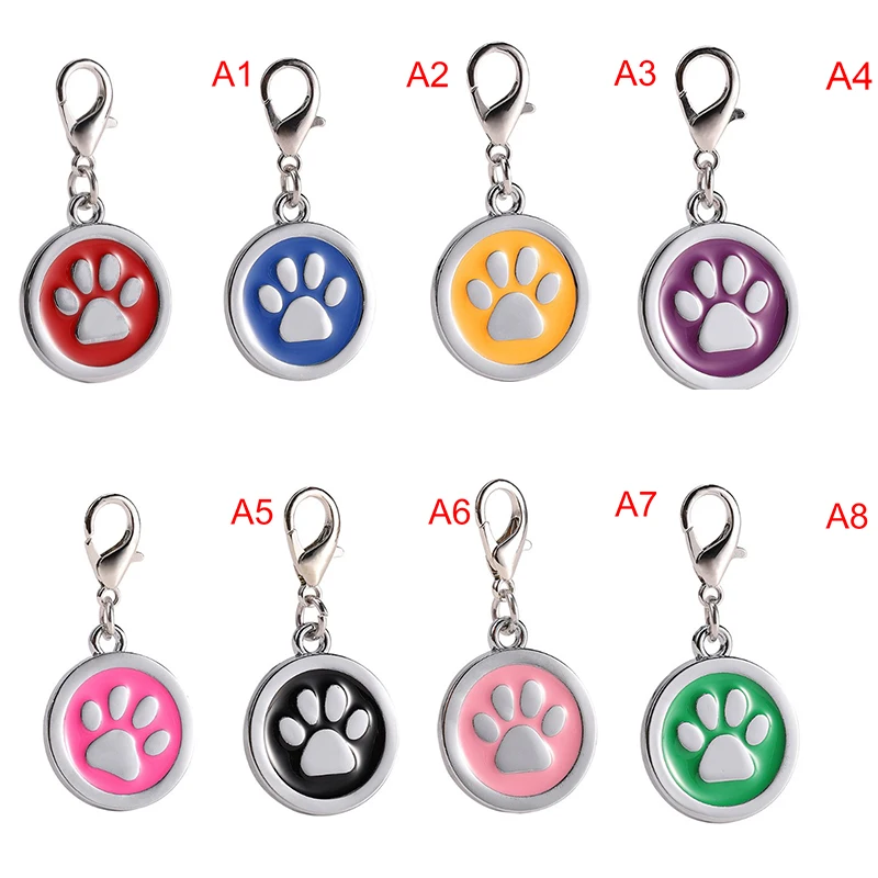 Pet Tools Dog ID Tag Personalized For Small Dogs Customized Rhinestone Pet Accessories Paw Foot Print Name Tag
Pet Tools Dog ID Tag Personalized For Small Dogs Customized Rhinestone Pet Accessories Paw Foot Print Name Tag