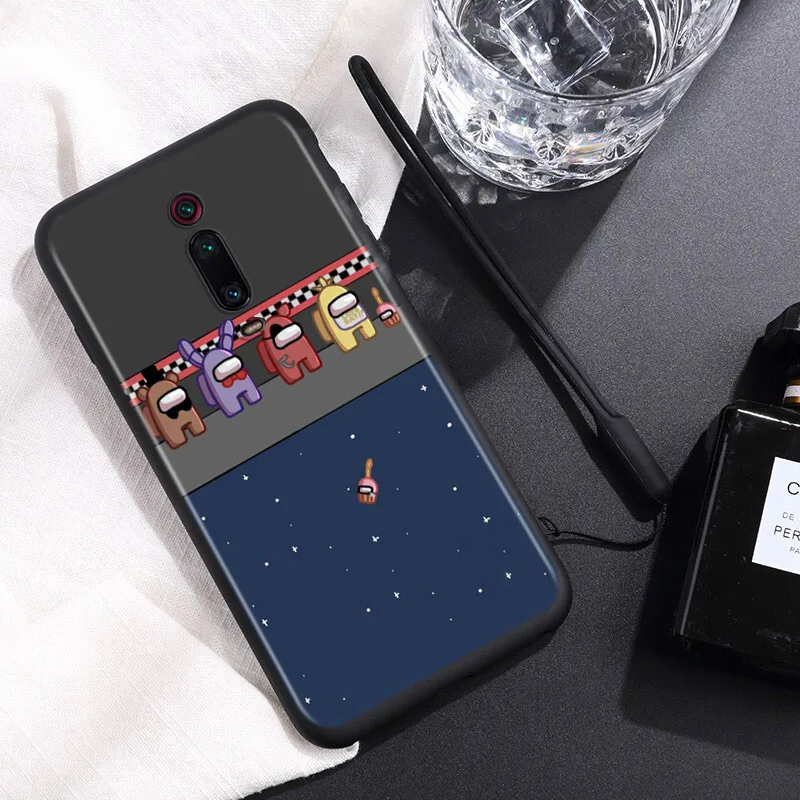 Чехол для телефона Xiaomi Redmi K30/K30S Ultra/10X/8/8A/7/6/K20 Pro/7A/6A/S2 GO 5G силиконовый | Мобильные