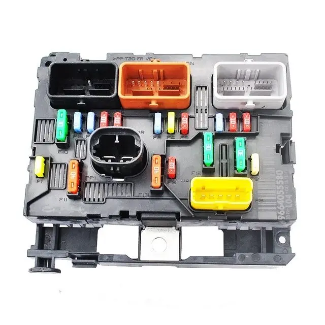 Brand New Genuine Fuse Box Unit Assembly BSM-LO4/L11 6500FH 9664055780 9664055580 For Peugeot 107 207 307/207CC Citroen C4 C5
Brand New Genuine Fuse Box Unit Assembly BSM-LO4/L11 6500FH 9664055780 9664055580 For Peugeot 107 207 307/207CC Citroen C4 C5