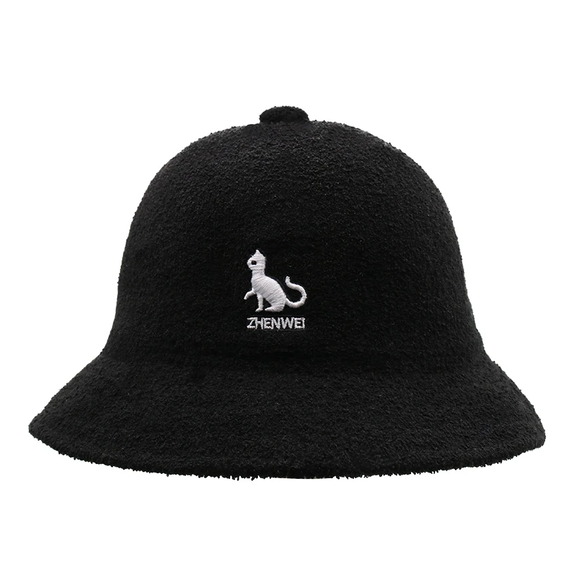 Embroidered black small rimmed mesh dome fisherman hat lady popular logo show face small hip-hop couple style
Embroidered black small rimmed mesh dome fisherman hat lady popular logo show face small hip-hop couple style