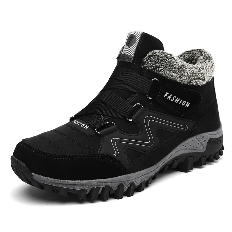 New Super Warm Men Winter Boots for Men Warm Waterproof Rain Boots Shoes 2019 New Men's Ankle Snow Boot Botas Masculina bota
New Super Warm Men Winter Boots for Men Warm Waterproof Rain Boots Shoes 2019 New Men's Ankle Snow Boot Botas Masculina bota