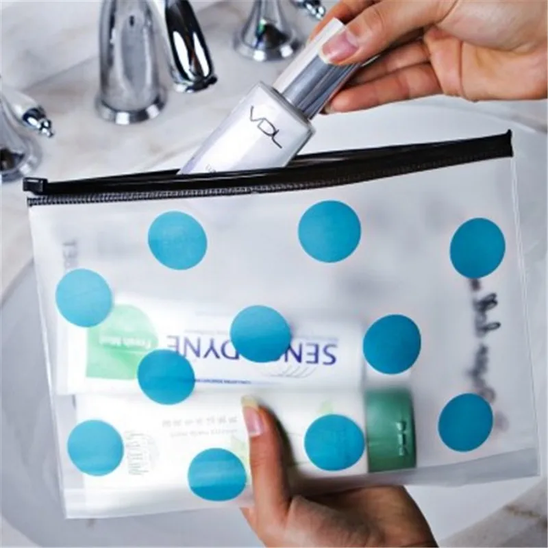 Waterproof Transparent Bath Cosmetic Bag Women Make Up Case Travel Zipper Makeup Beauty Wash Organizer Toiletry Storage Kit
Waterproof Transparent Bath Cosmetic Bag Women Make Up Case Travel Zipper Makeup Beauty Wash Organizer Toiletry Storage Kit