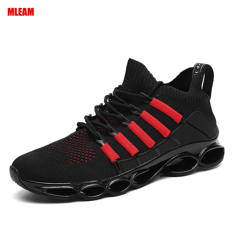 Fashion Men Shoes Sneakers Comfortable Non-slip Casual Blade Shoes Running Walking Male Footwear Plus Size 48 zapatillas hombre
Fashion Men Shoes Sneakers Comfortable Non-slip Casual Blade Shoes Running Walking Male Footwear Plus Size 48 zapatillas hombre