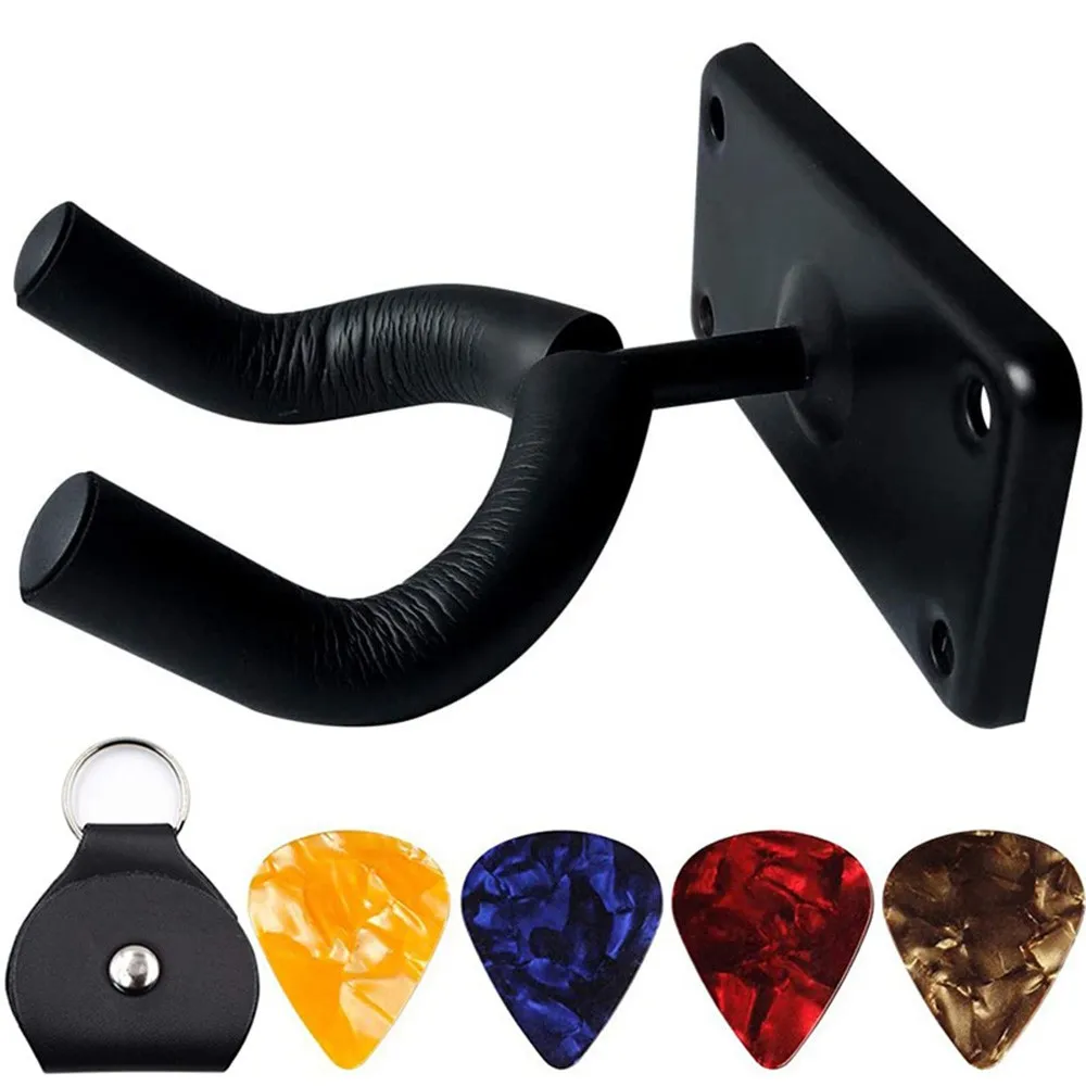 1Set Universal Guitar Hanger Wall Mount Hook Instrument Display Stand And Pick Holder Easy To Install Screws +Picks Guitar Parts
1Set Universal Guitar Hanger Wall Mount Hook Instrument Display Stand And Pick Holder Easy To Install Screws +Picks Guitar Parts