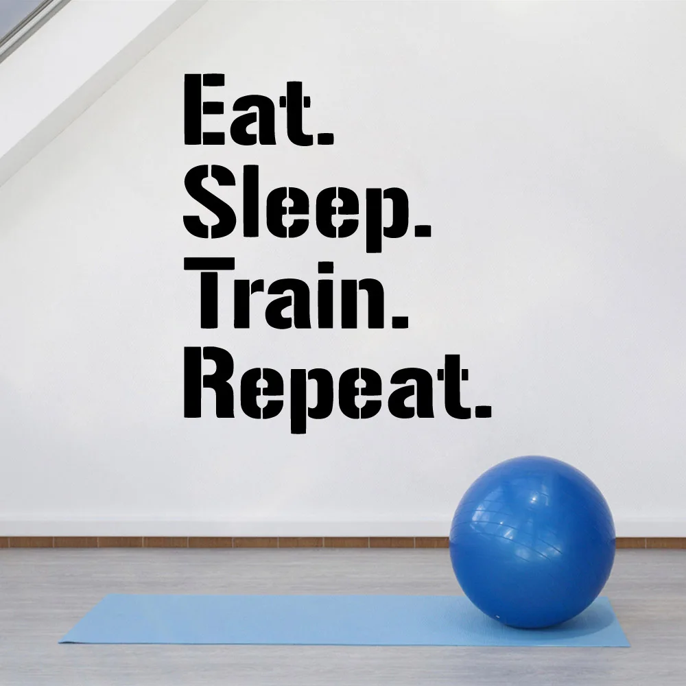 Drop Shipping GYM Waterproof Wall Stickers Wall Art Decor For Living Room Bedroom Waterproof Wall Art Decal
Drop Shipping GYM Waterproof Wall Stickers Wall Art Decor For Living Room Bedroom Waterproof Wall Art Decal