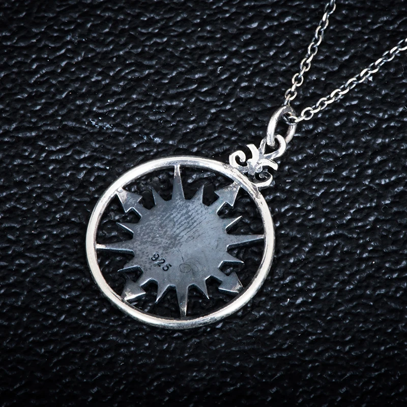 Gothic Style Greek God Of The Sun 925 Sterling Silver Pendant Necklace For Women Sweater Necklace Men Jewelry Couple Lovers Gift
Gothic Style Greek God Of The Sun 925 Sterling Silver Pendant Necklace For Women Sweater Necklace Men Jewelry Couple Lovers Gift
