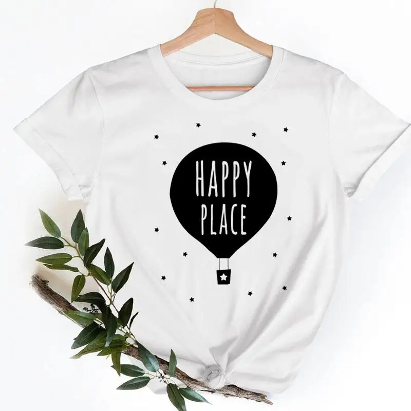 Футболка женская с изображением горячих воздушных шаров в стиле 90-х, трендовая Милая футболка с графическим принтом, Повседневная модная ру...
Футболка женская с изображением горячих воздушных шаров в стиле 90-х, трендовая Милая футболка с графическим принтом, Повседневная модная ру...