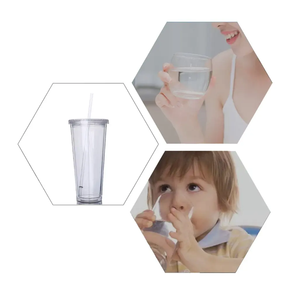 Double-layer plastic anti-scalding hand straw cup Premium Grade Acrylic Double Walled Dishwasher Safe Versatile
Double-layer plastic anti-scalding hand straw cup Premium Grade Acrylic Double Walled Dishwasher Safe Versatile