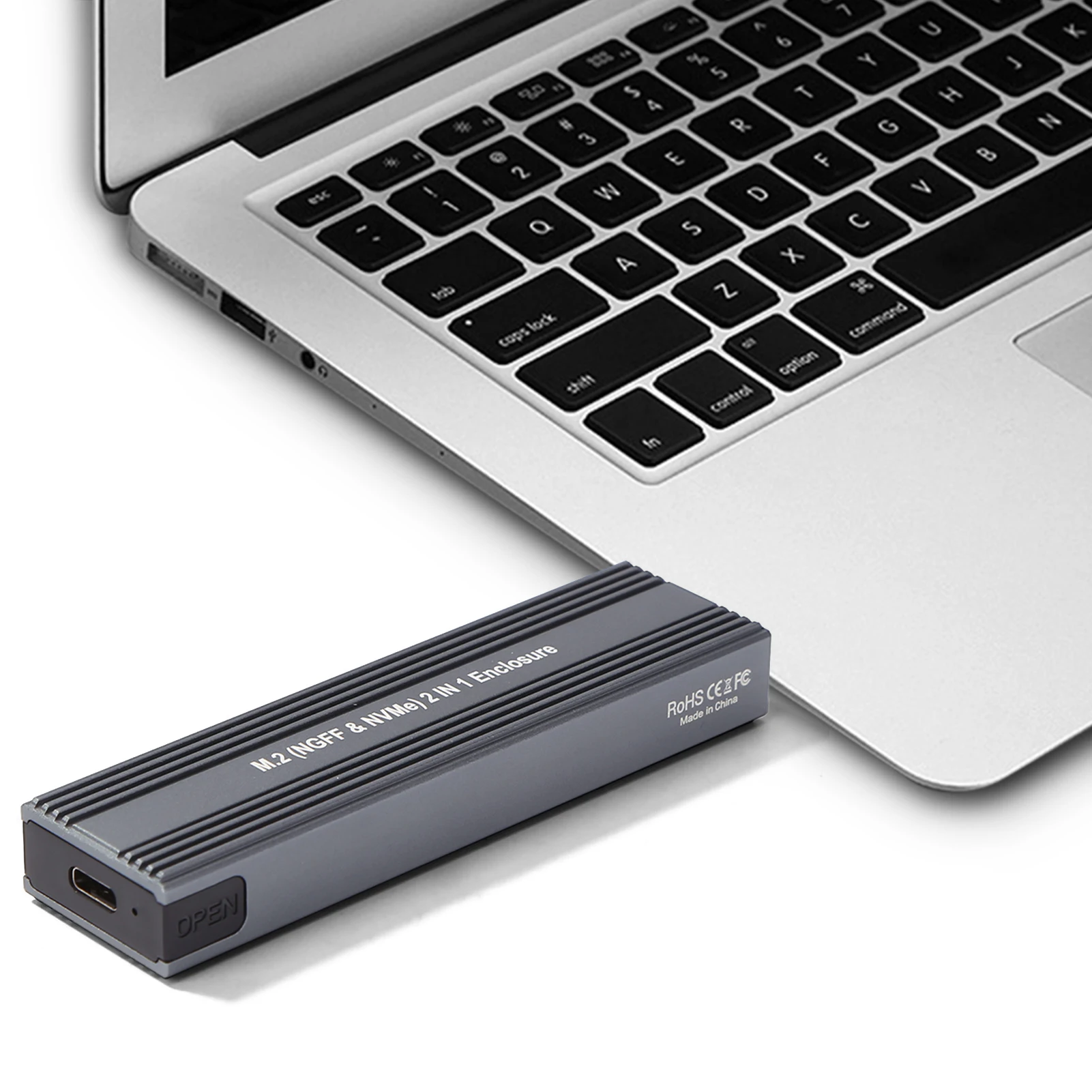 KingSpec M.2 NVME SSD корпус PCIe 3,0 ssd жесткий диск Корпус для внешнего жесткого диска для M.2 SATA NVME 2230/2242/2260/2280 SS
KingSpec M.2 NVME SSD корпус PCIe 3,0 ssd жесткий диск Корпус для внешнего жесткого диска для M.2 SATA NVME 2230/2242/2260/2280 SS