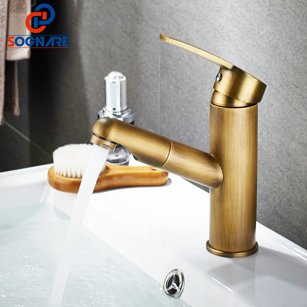 Pull Out Basin Faucets Bathroom Kitchen Sink Mixer Taps 360 Rotate Hot Cold Water Gold Brass Single handle смеситель для ванной
Pull Out Basin Faucets Bathroom Kitchen Sink Mixer Taps 360 Rotate Hot Cold Water Gold Brass Single handle смеситель для ванной
