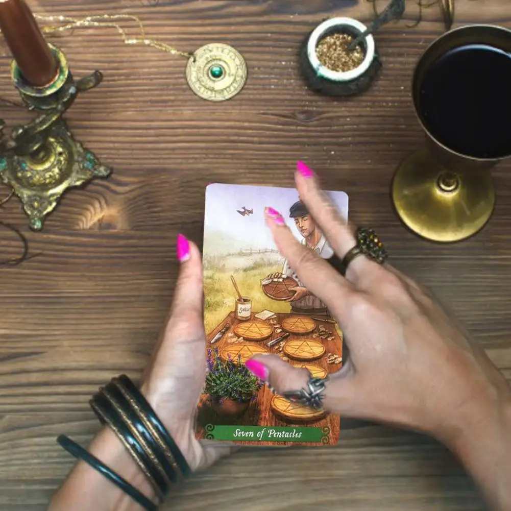 78 Pieces The Green Witch Tarot Tarot Cards Deck Board Games For Party Playing Card Tarot Table Game Entertainment
78 Pieces The Green Witch Tarot Tarot Cards Deck Board Games For Party Playing Card Tarot Table Game Entertainment