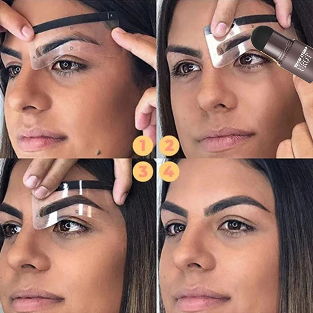 Eyebrow Shaping Kit Eyebrow Stamp and 5 Pairs Brow Stencils Kit Fast Eyebrow Styling Kit Perfect Gift for Women
Eyebrow Shaping Kit Eyebrow Stamp and 5 Pairs Brow Stencils Kit Fast Eyebrow Styling Kit Perfect Gift for Women
