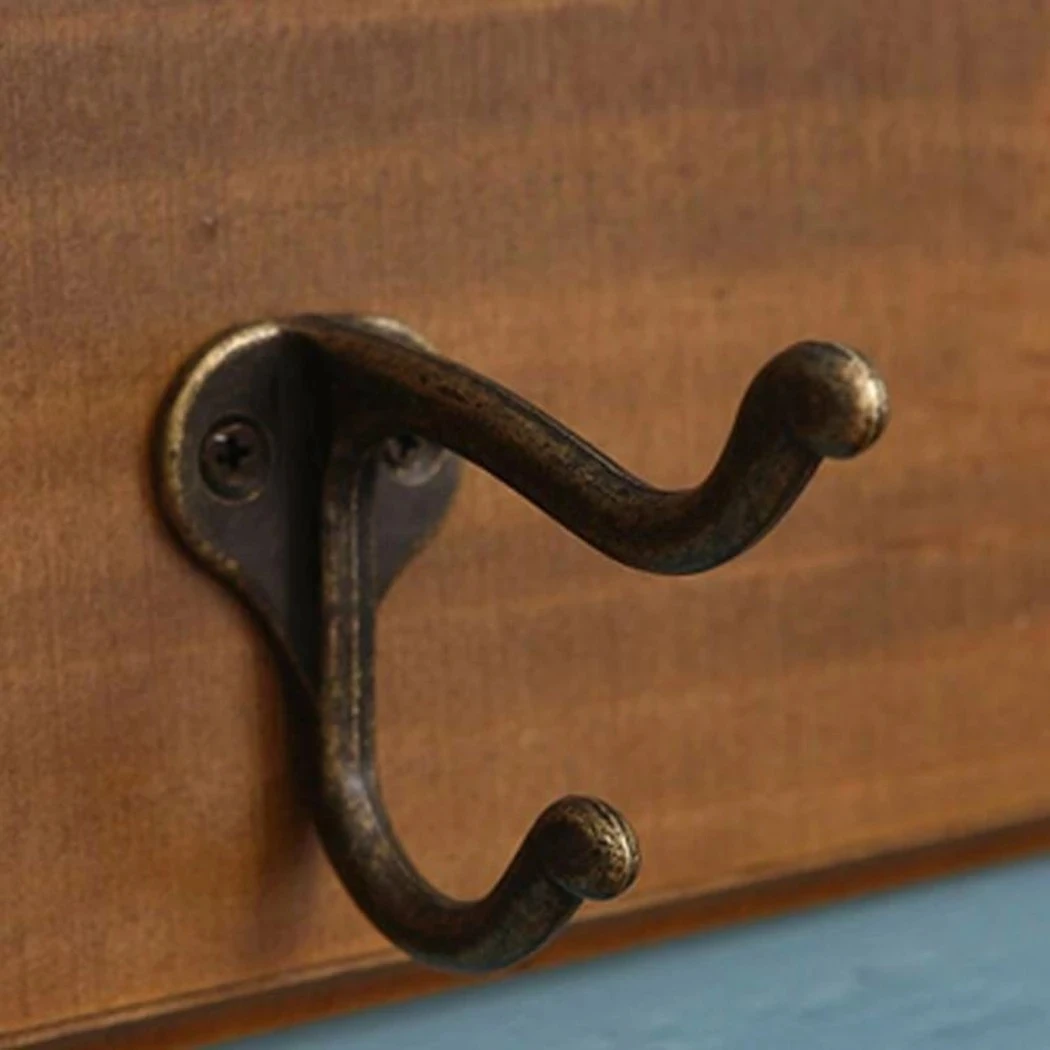 Vintage Antique Zinc Alloy Door Bedroom Hooks Hanger Hook for Clothes Coat Hat Bag Towel Hanger Bathroom Wall Hook Rack
Vintage Antique Zinc Alloy Door Bedroom Hooks Hanger Hook for Clothes Coat Hat Bag Towel Hanger Bathroom Wall Hook Rack
